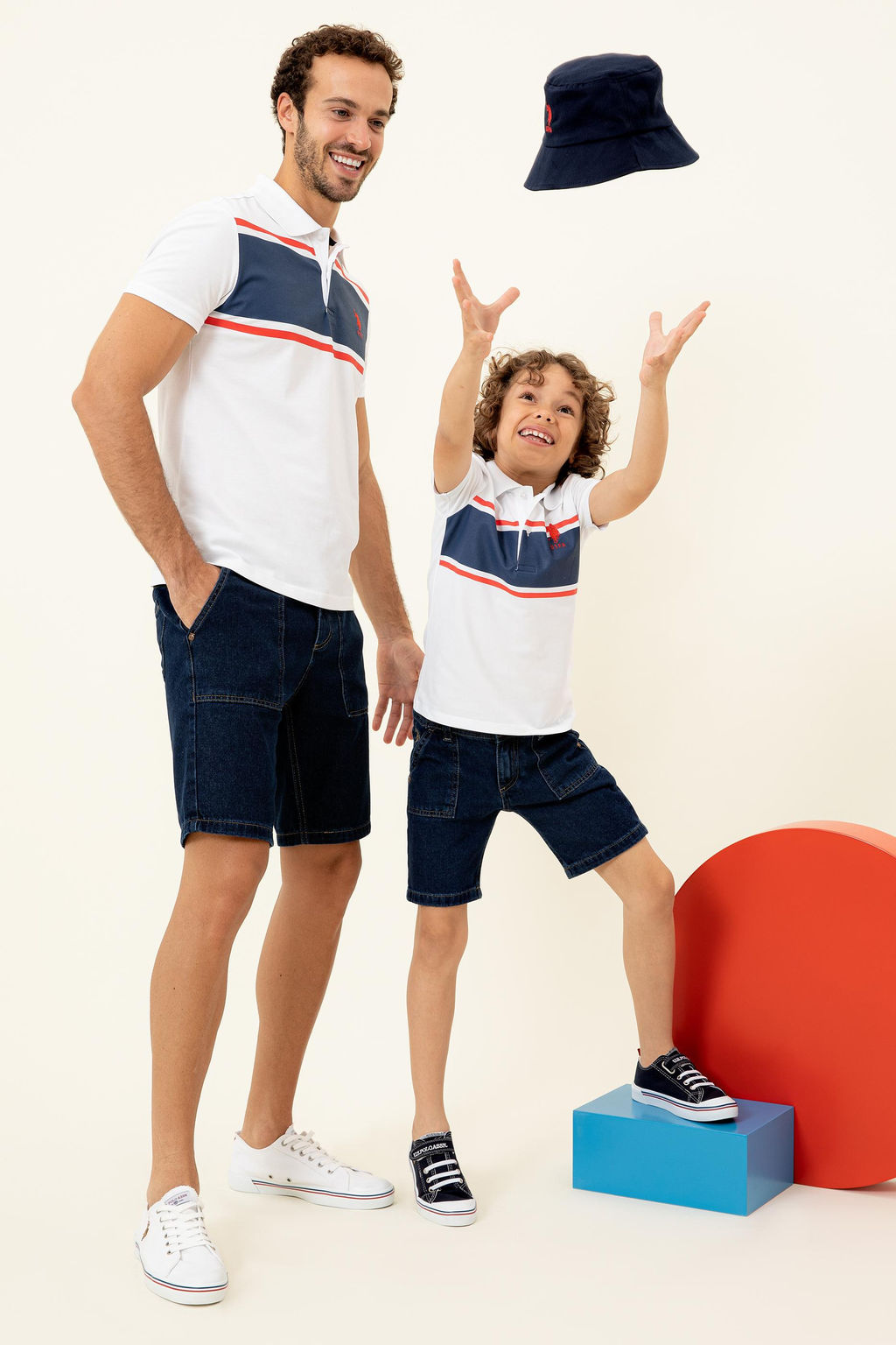 Erkek _ocuk Beyaz Polo Yaka Ti__rt