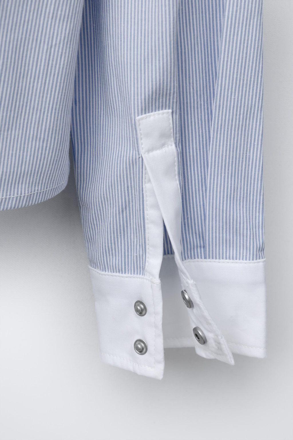 STRIPED RIDING SHIRT - Zara фото 4
