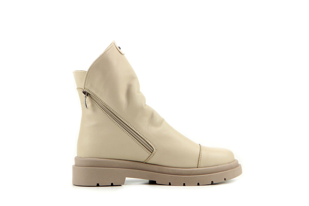 Ботинки 233.madonna12be.beige/Байка