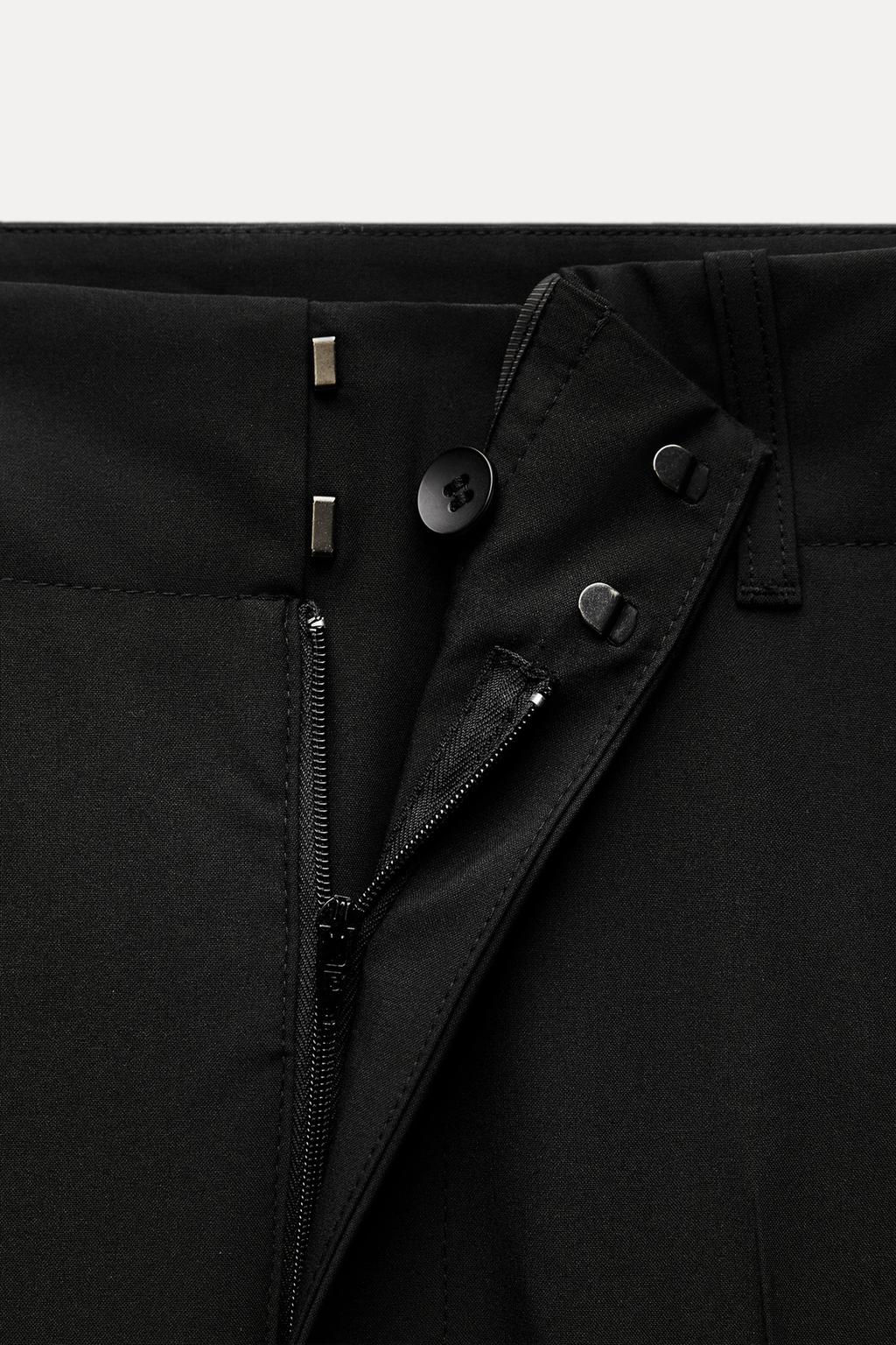 ZW COLLECTION STRAIGHT-LEG TROUSERS - Zara фото 14
