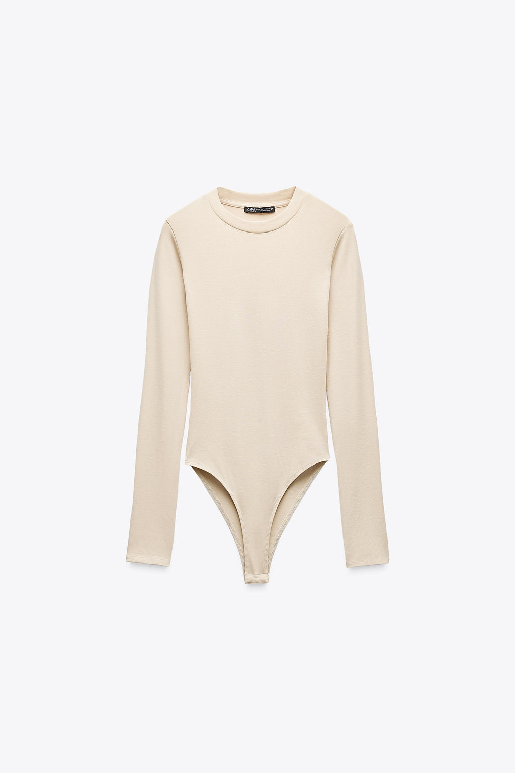 COTTON MODAL BODYSUIT - Zara фото 4