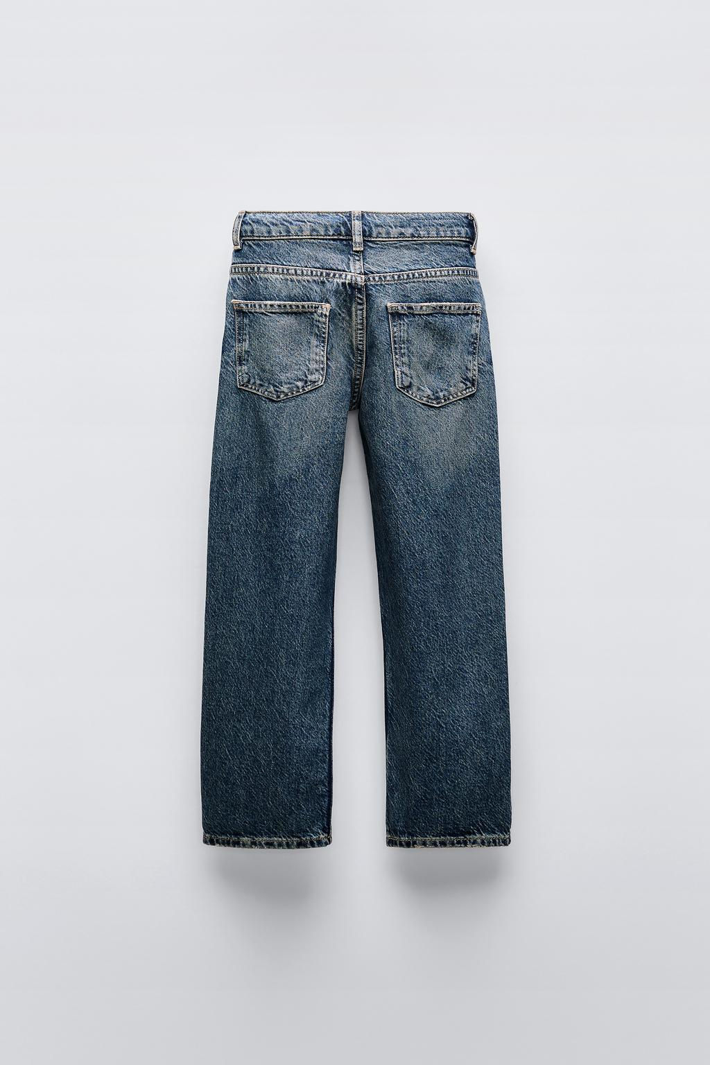 WIDE-LEG JEANS - Zara фото 2