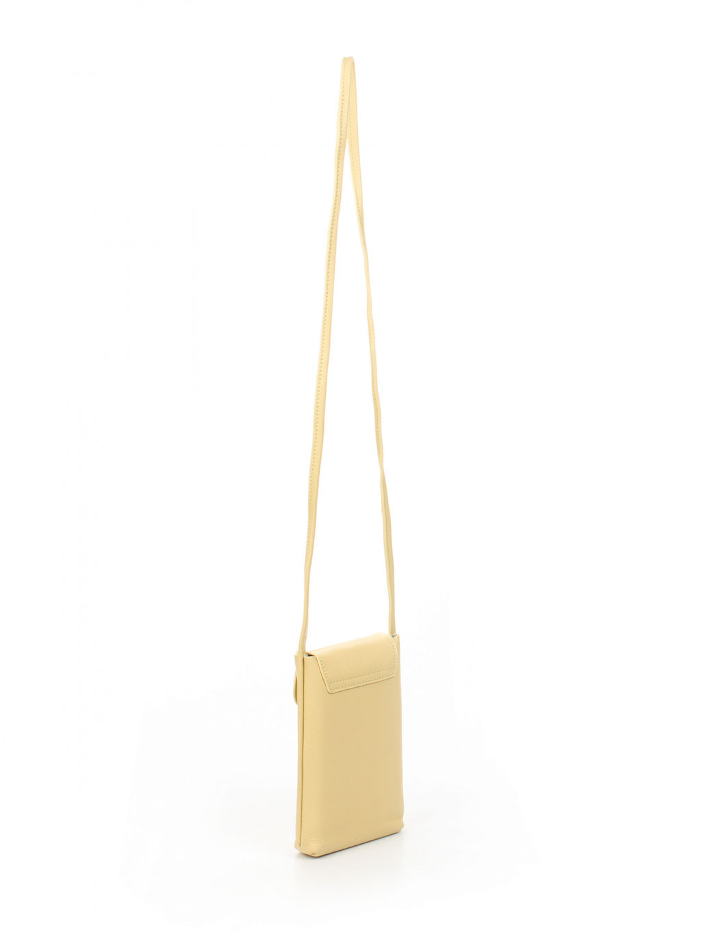 LACCOMA сумка НИ6487-светло-желтый натуральная кожа