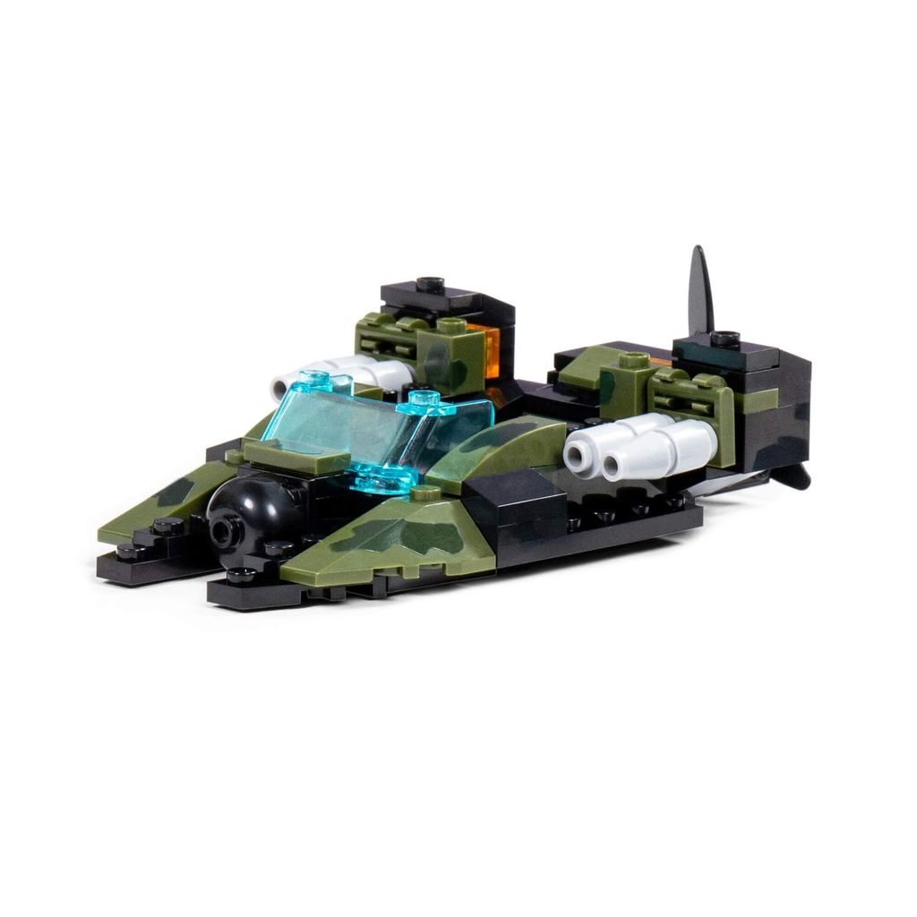 Конструктор Классик Армия-2.8 (111 элементов) (в коробке) - Полесье фото 7