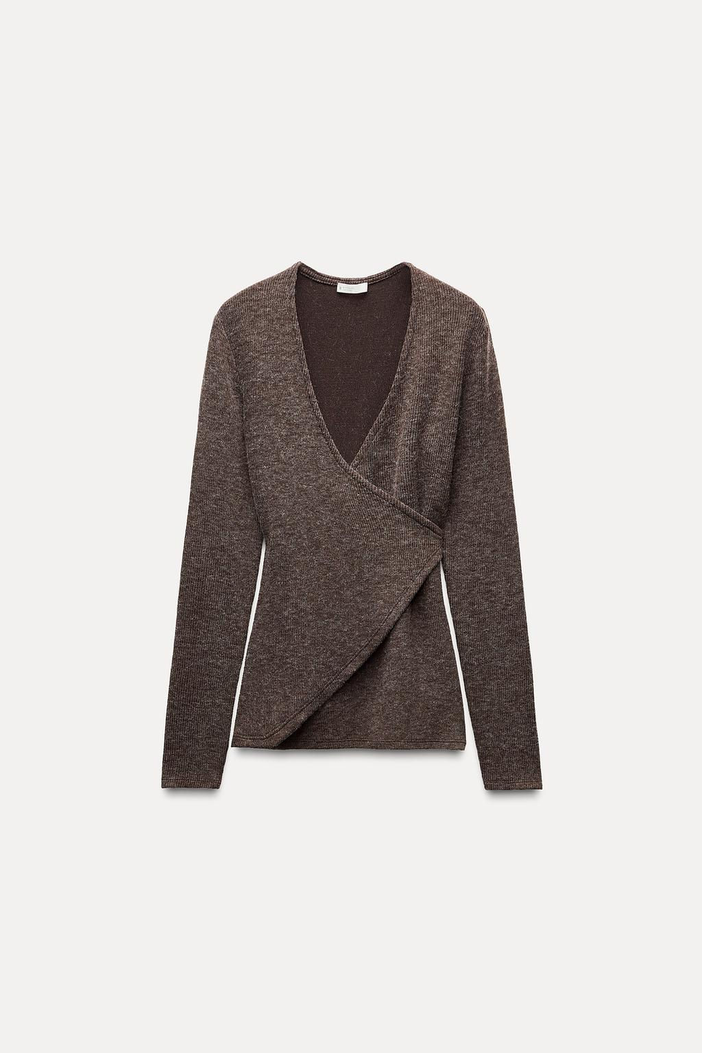 SOFT WRAP JACKET - Zara фото 5