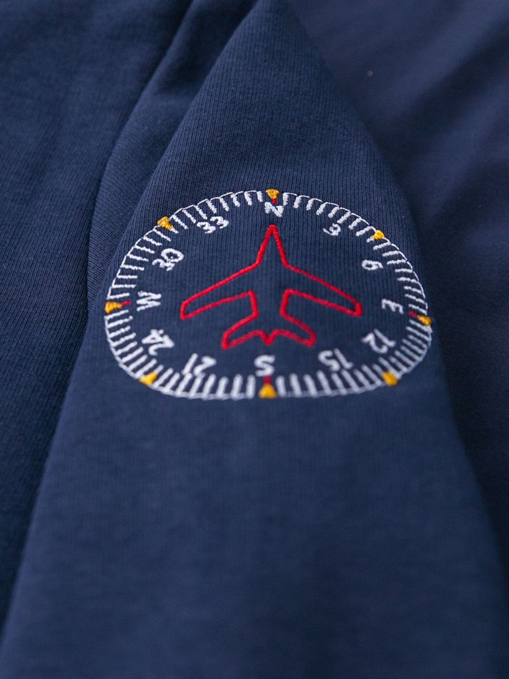 Толстовка на молнии мужская Aviator - Captain's mate фото 7