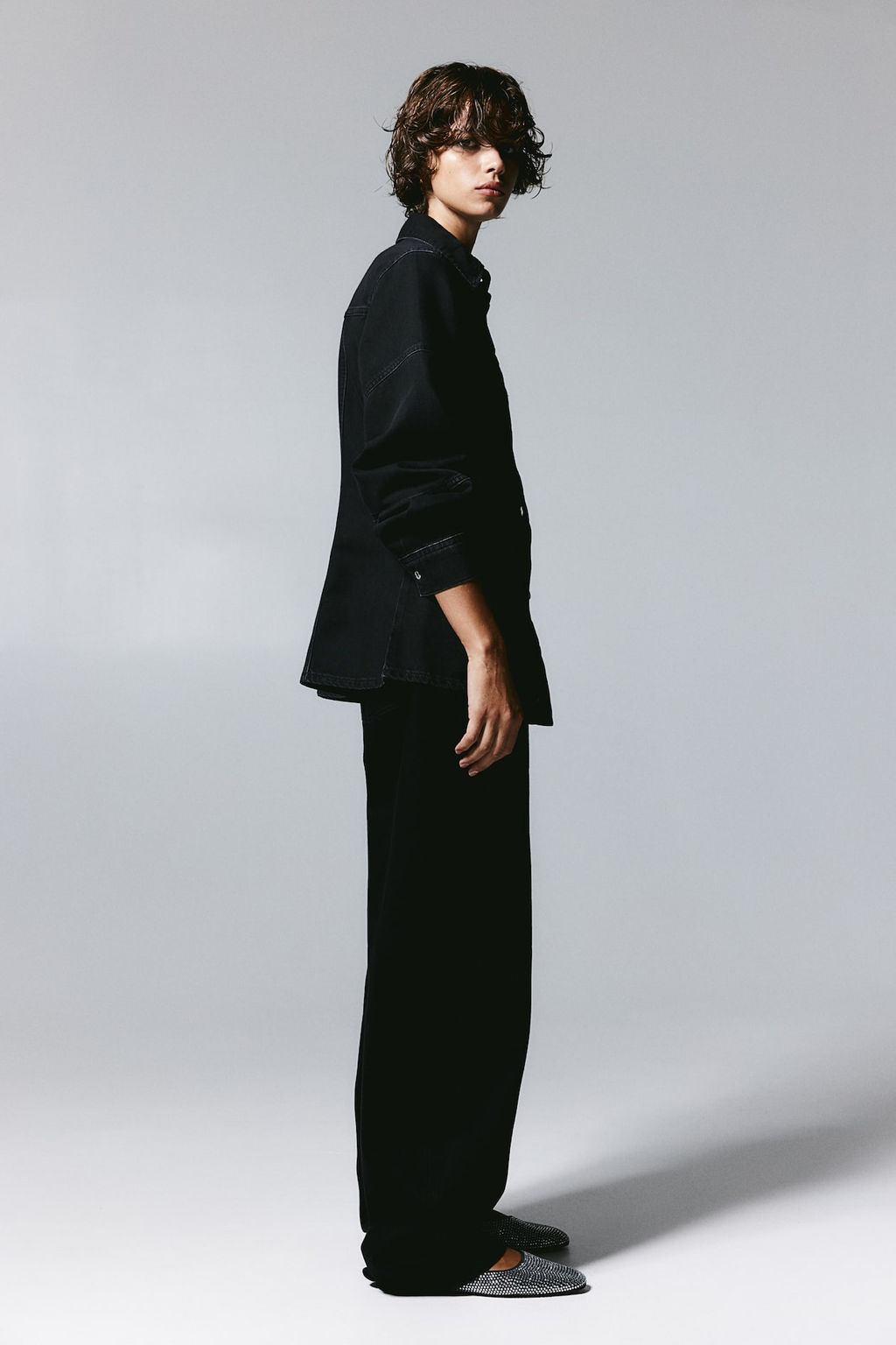 Camisa denim - H&m фото 5