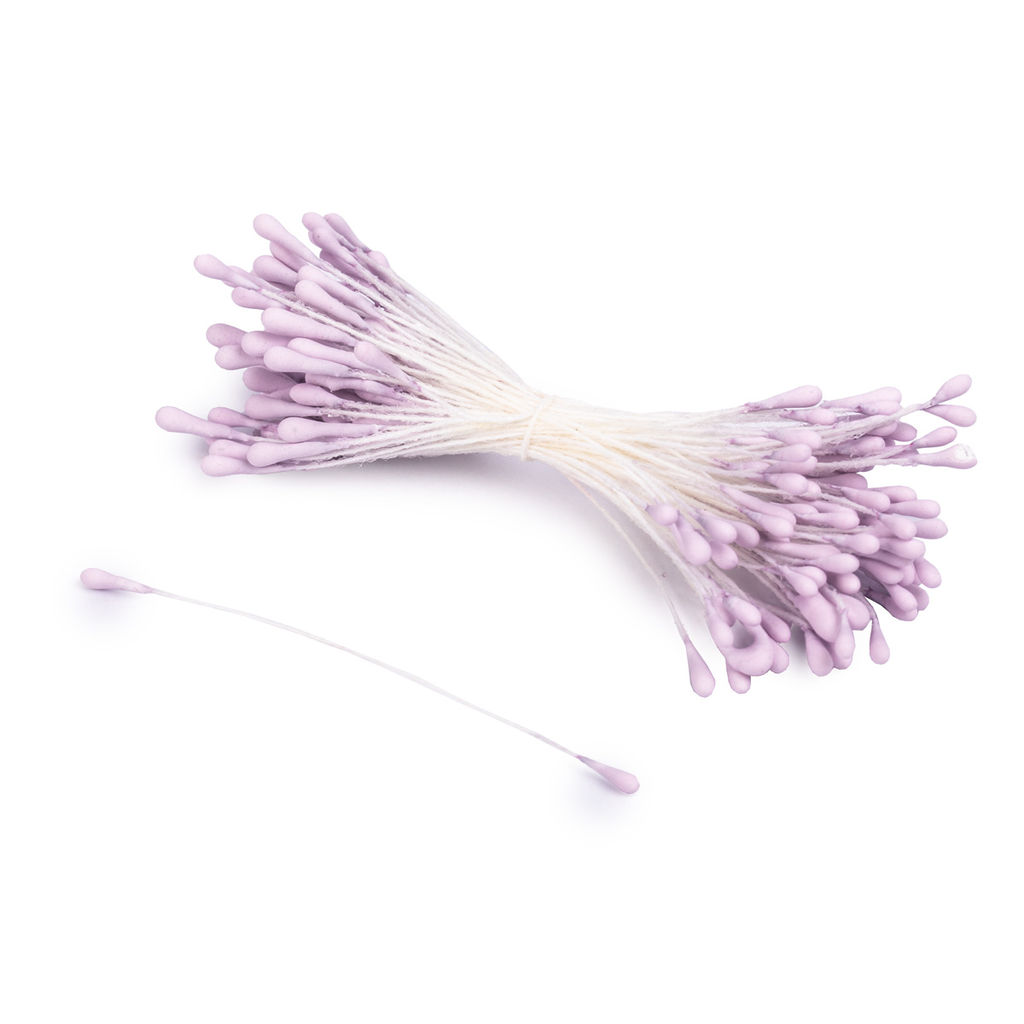 Blumentag Тычинки для искусственных цветов TIC/NSM-2 10 х 85 шт светло-фиолетовый/light-violet  фото 4