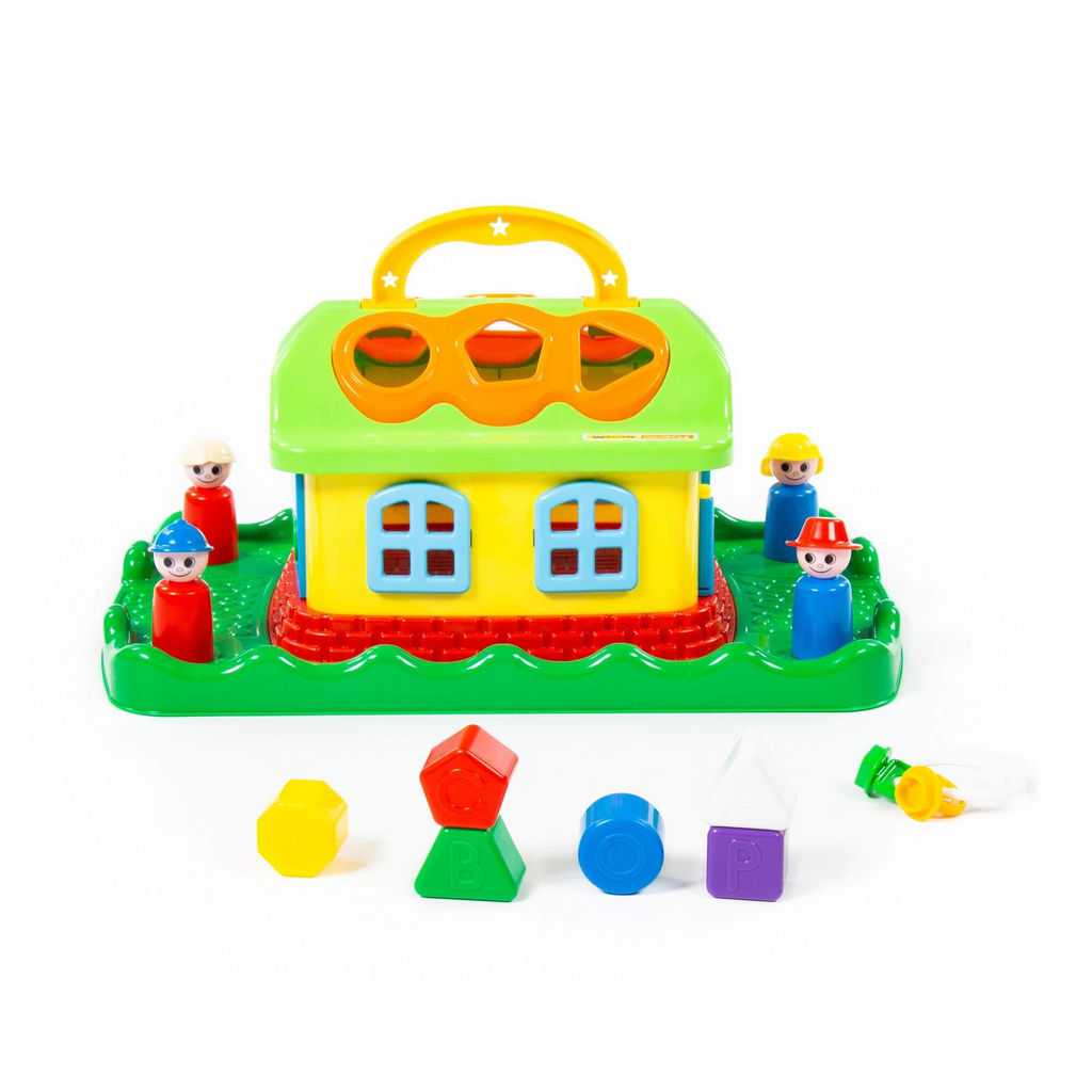 Сказочный домик на лужайке (в сеточке) - Полесье фото 2