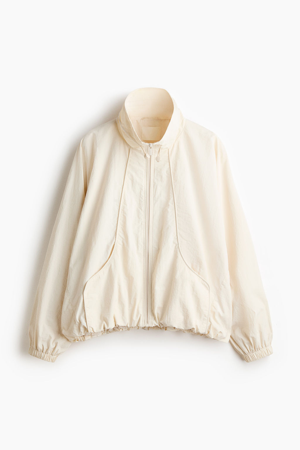 Chaqueta oversize de nailon