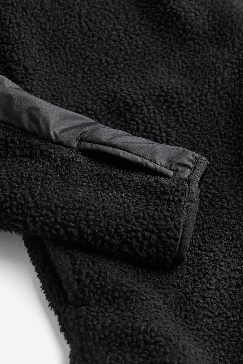 Chaqueta de deporte en borreguito - H&m фото 7