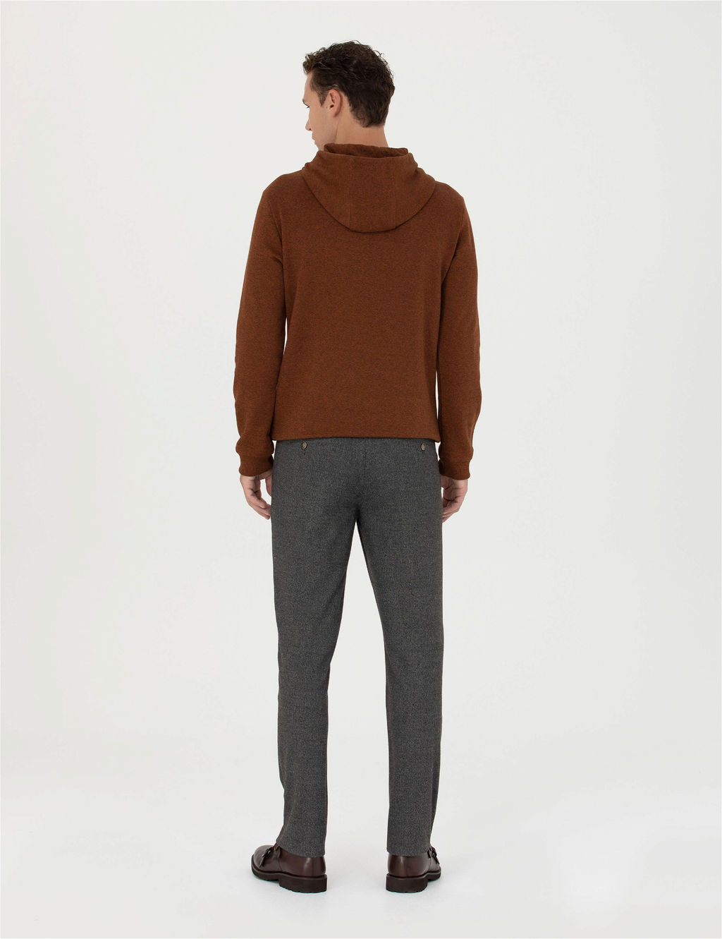 Kahverengi Ex. Slim Fit Kuma_ Pantolon - Pierre cardin фото 4