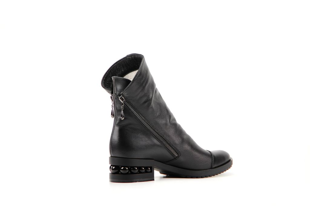 Ботинки EDART 233.irma5.black/мех