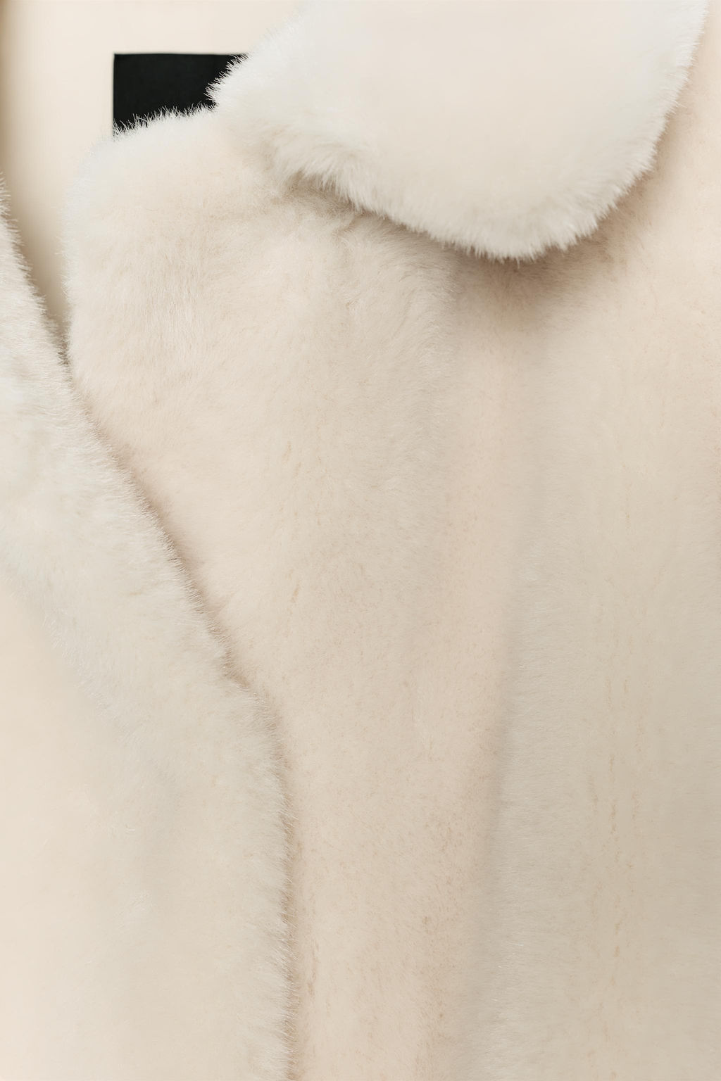 FAUX FUR BELTED COAT ZW COLLECTION - Zara фото 4