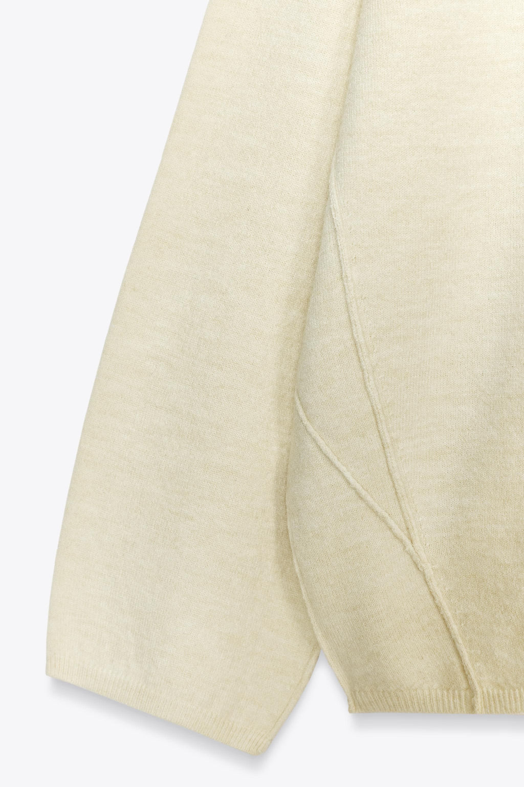 OVERSIZED KNIT JUMPER - Zara фото 9