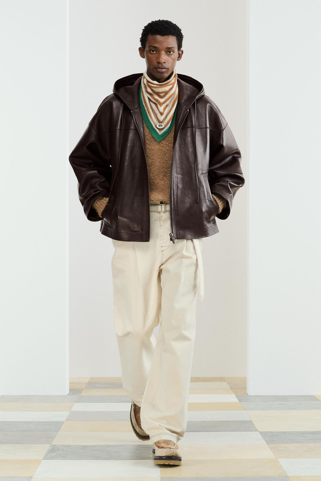 LTHR JKTC - Zara фото 7