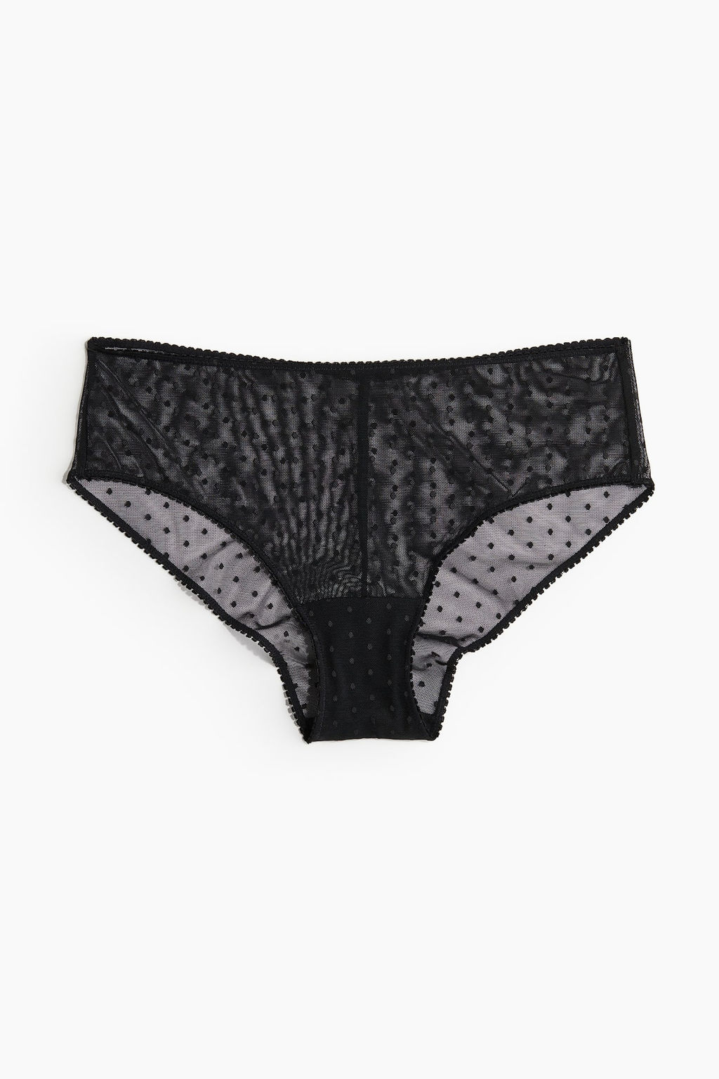 Pack de 2 bragas Hipster de malla - H&m фото 5