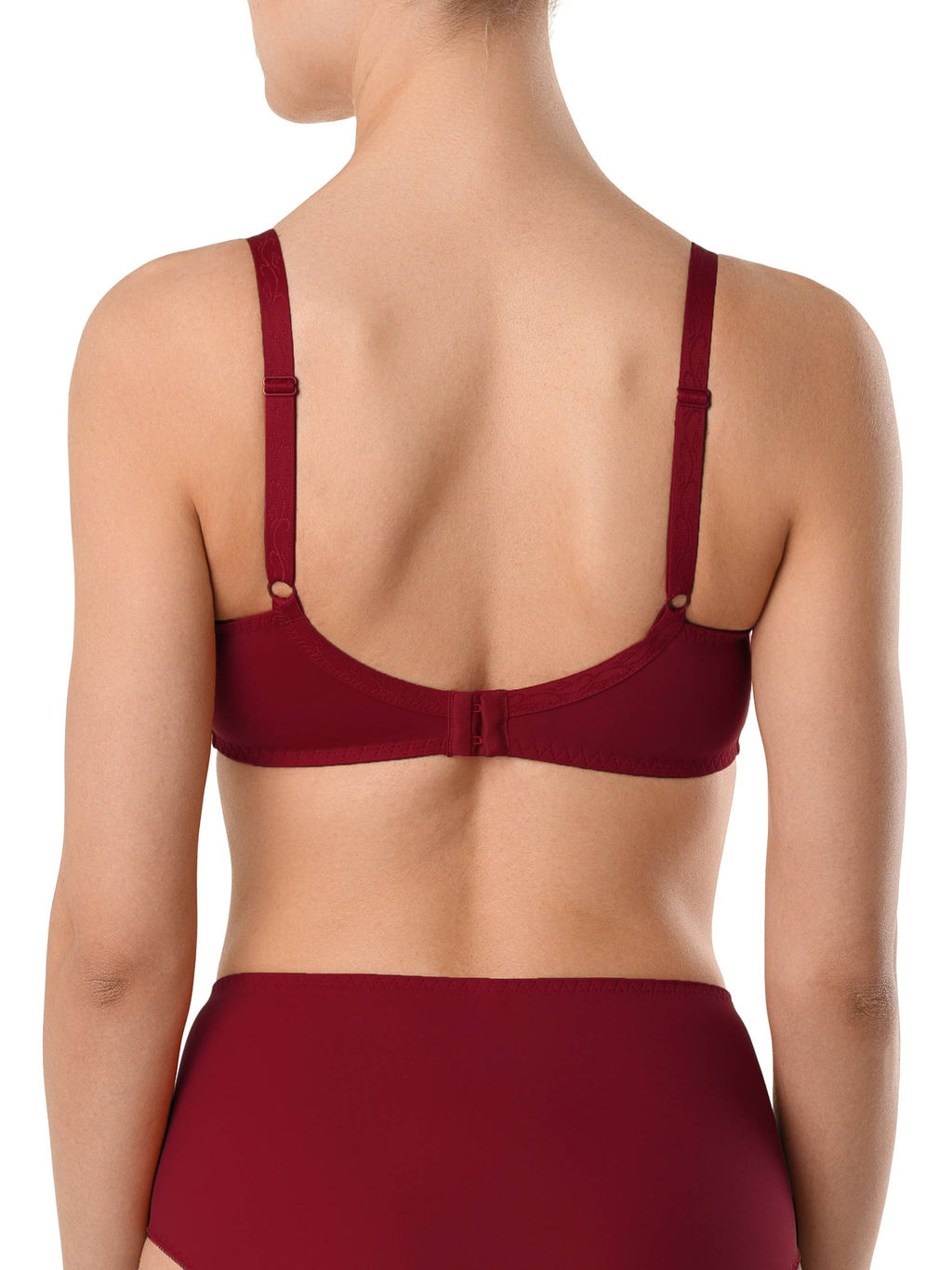 CONTE Бюстгальтер CITY STYLE RB5015 бордо  фото 2