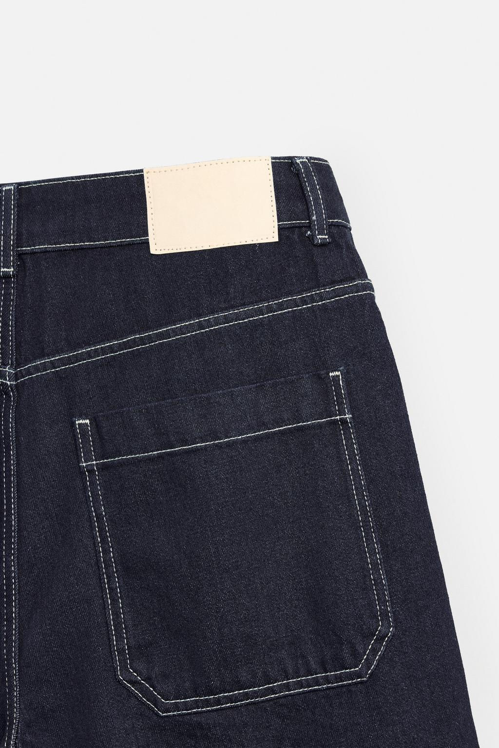 WIDE-LEG BAGGY JEANS - Zara фото 10