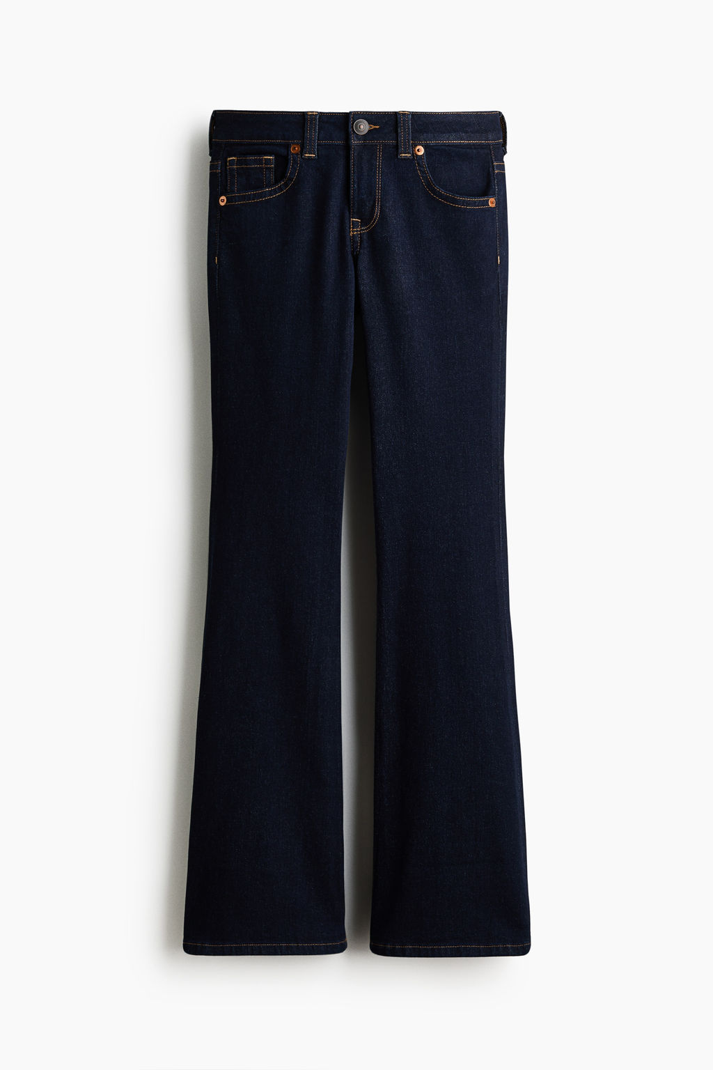 Flared Low Jeans - H&m фото 5