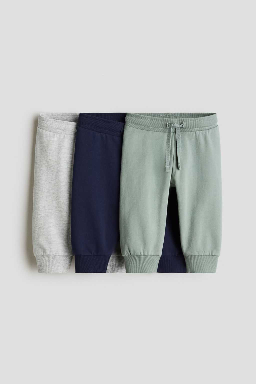 Pack de 3 joggers de algod?n