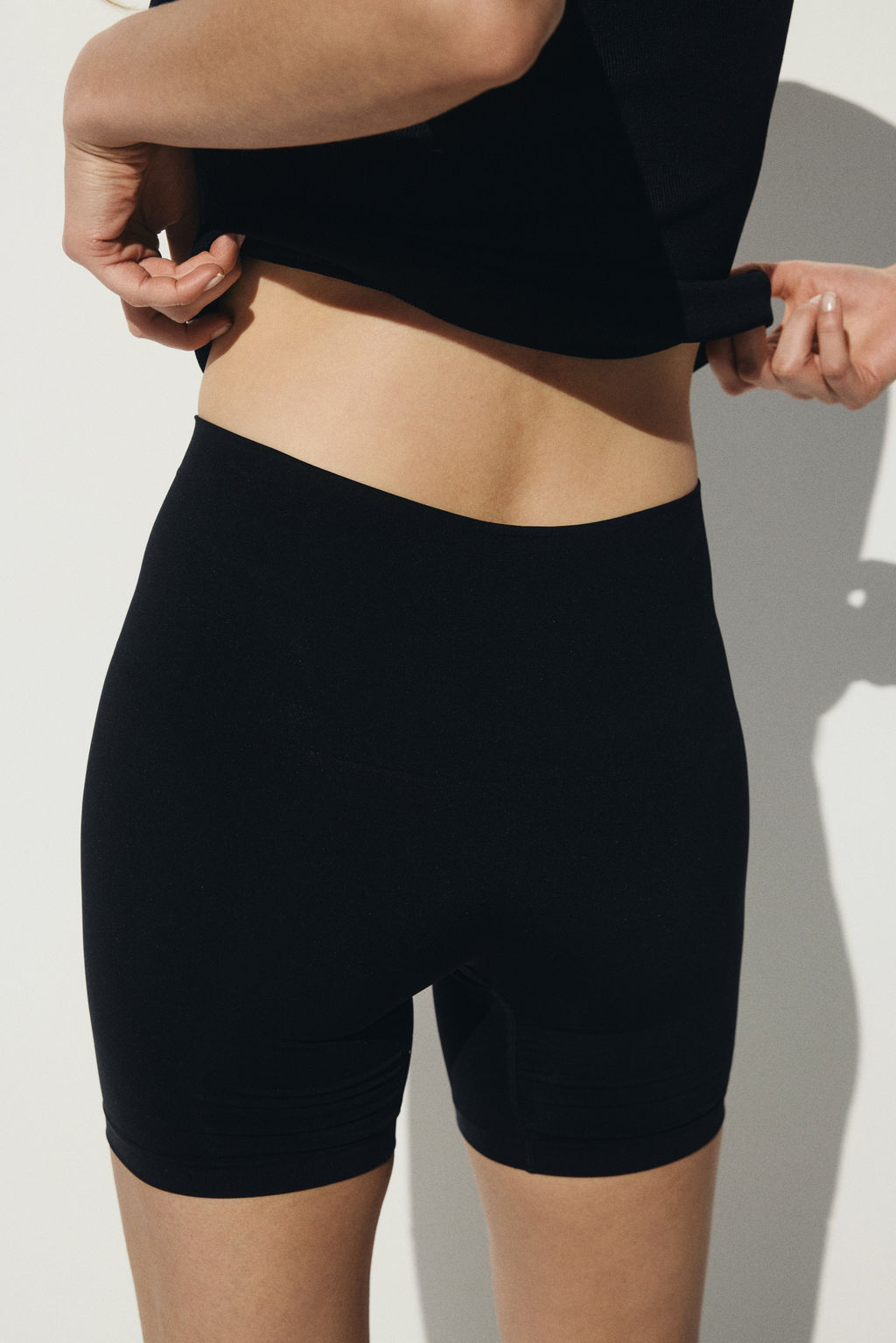 Pack de 2 culottes biker seamless Medium Shape - H&m фото 9