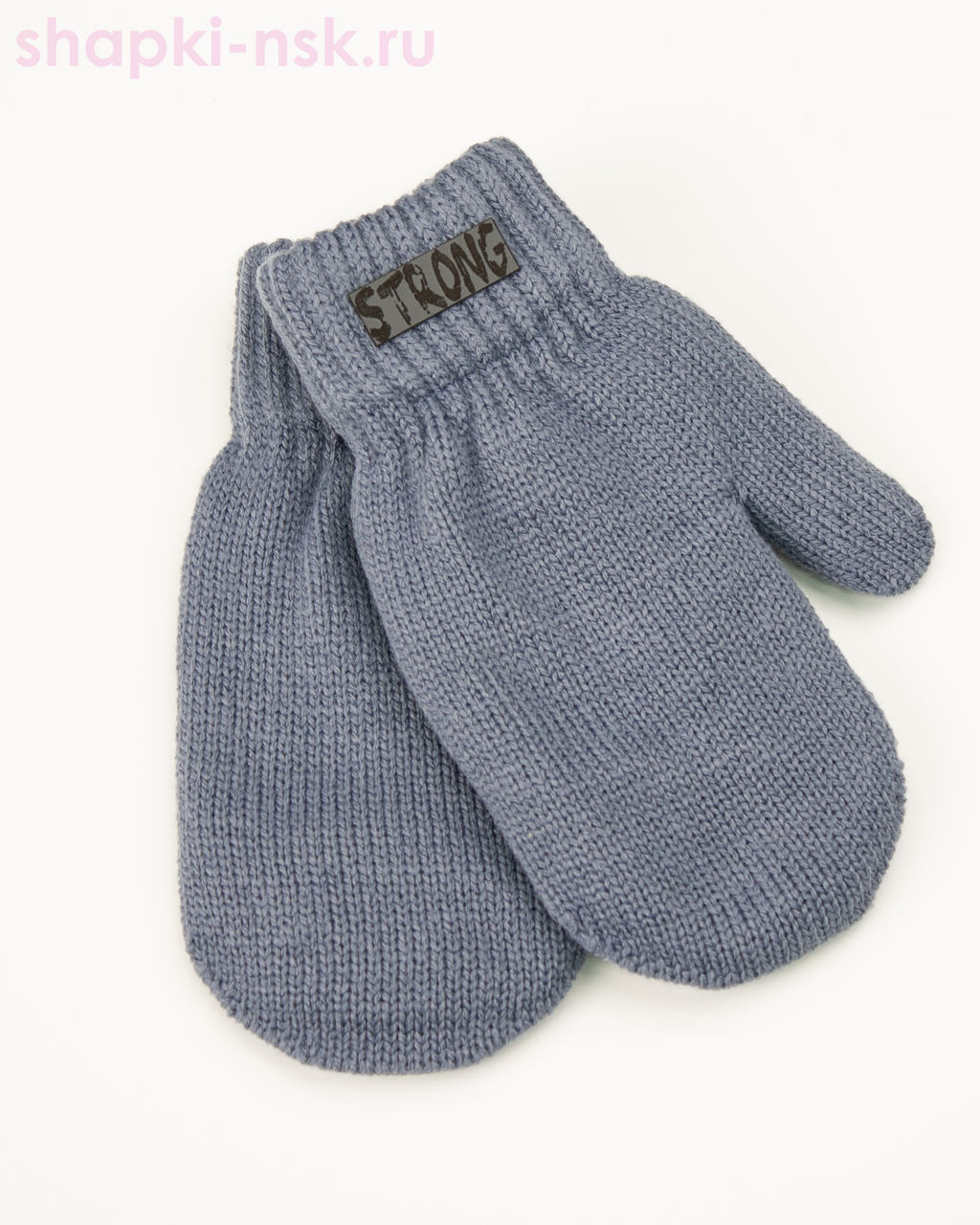 042-TMm Варежки для мальчика (7-8 лет)