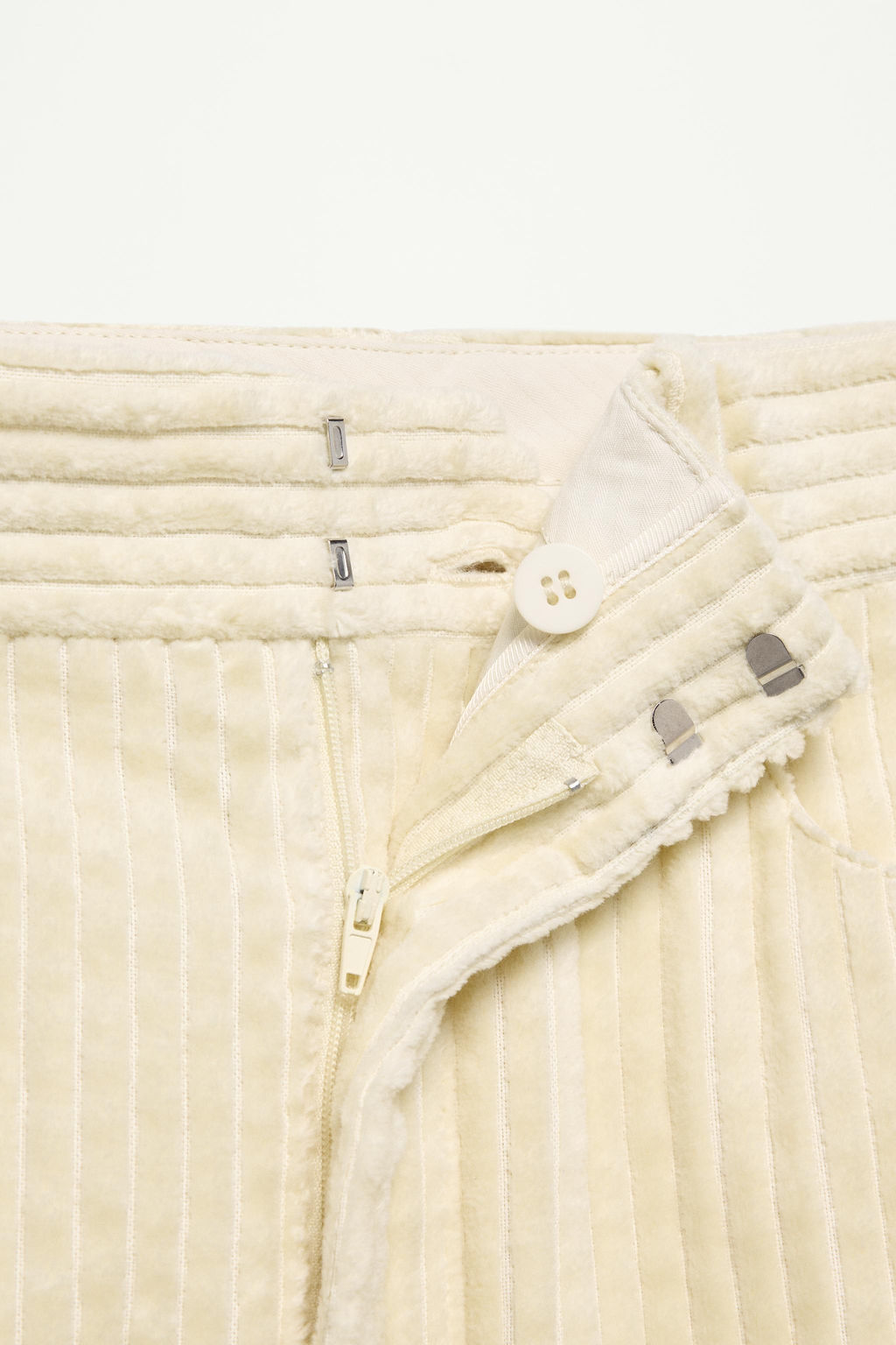 FLARE CORDUROY TROUSERS - THE ITEM ZARA WOMAN фото 5