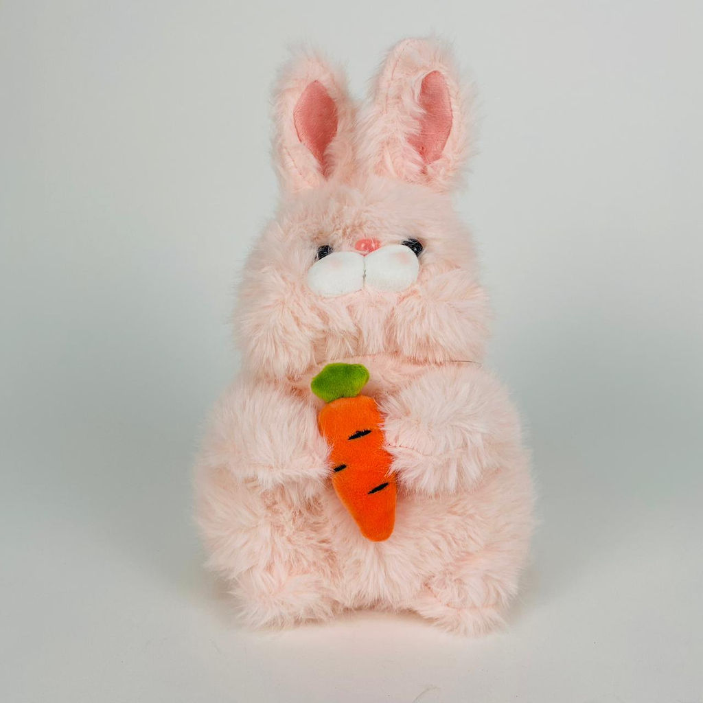 Мягкая игрушка Зайка с морковкой 25 см (арт. 3847/25) - Storyland фото 16