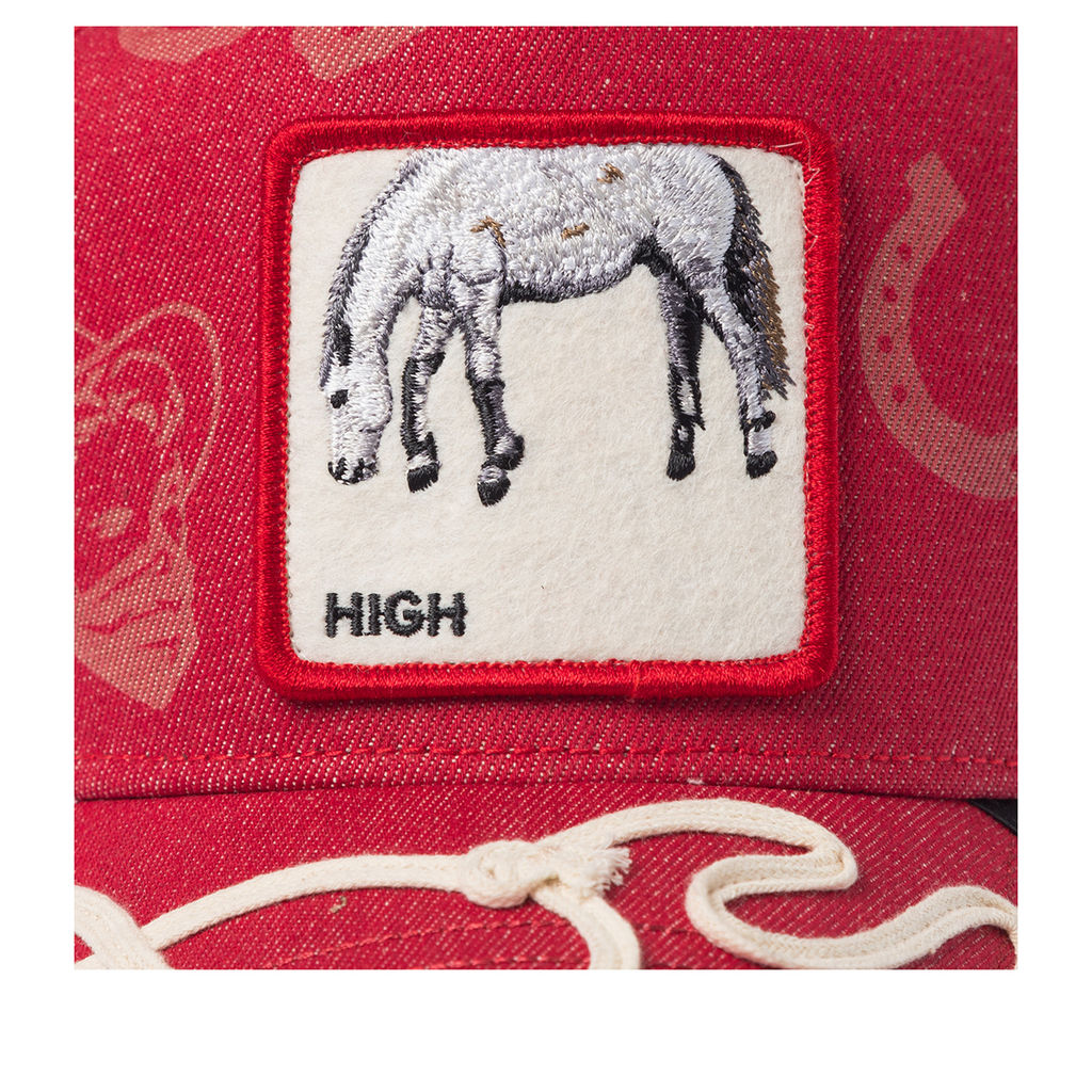 Бейсболка GOORIN BROTHERS арт. 101-1806 (красный)  фото 3