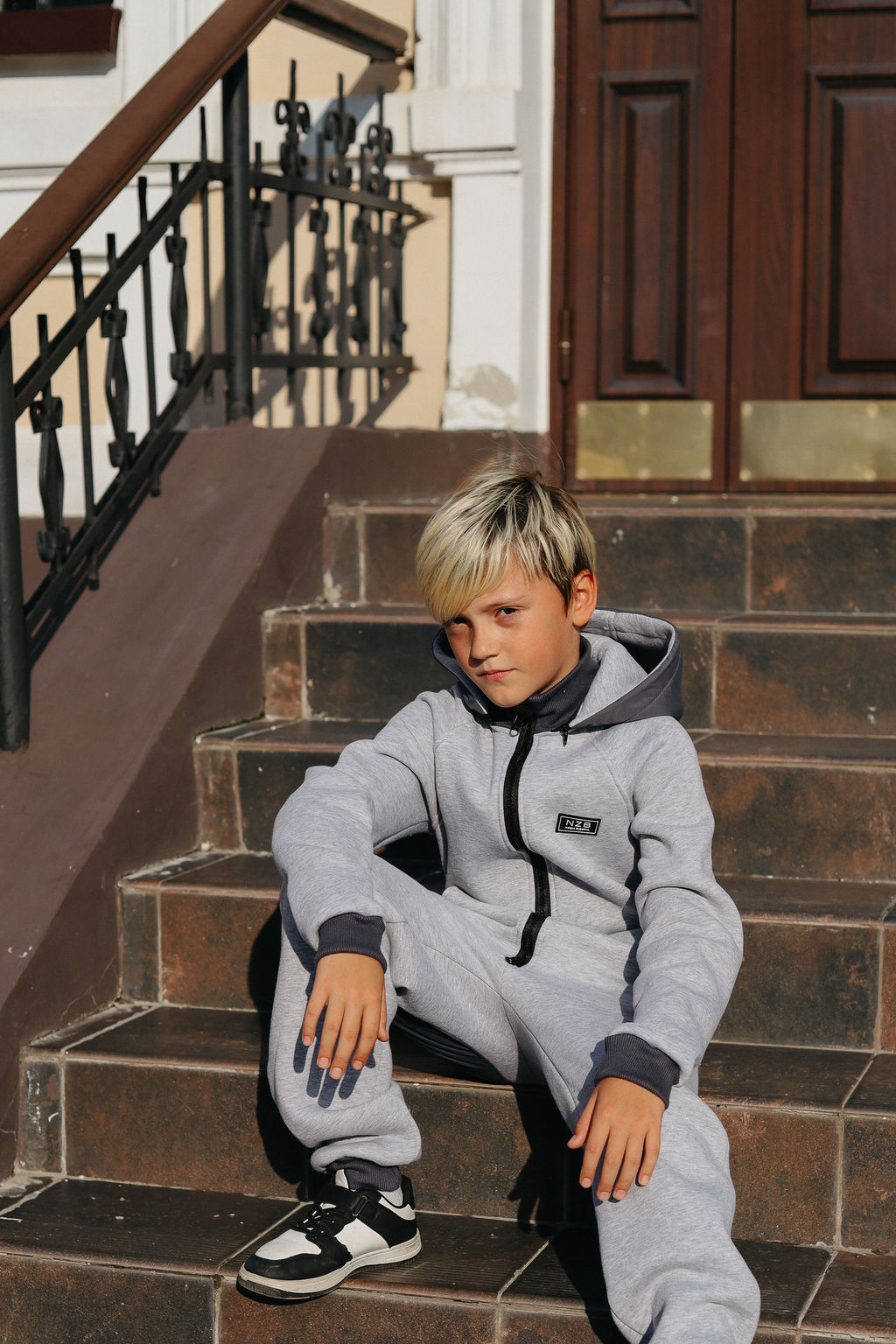 Комбинезон утепленный NOT FOR ALL, черный - Inzibe фото 47