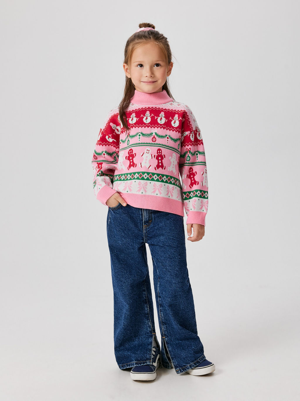 ACOOLA / Джемпер детский для девочек Amabel разноцветный  фото 2