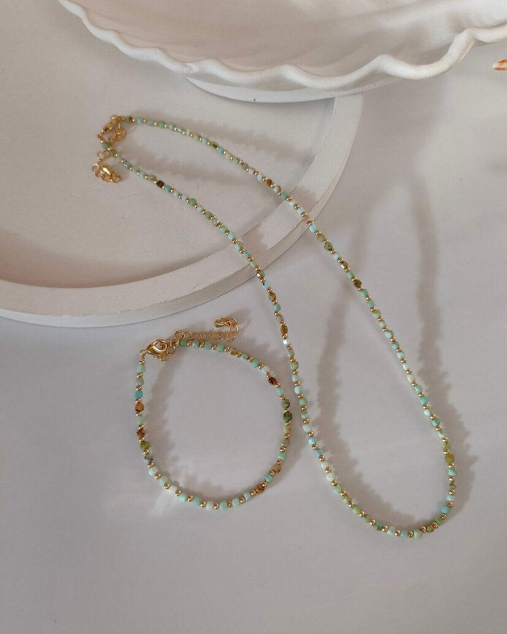 Комплект из натуральных камней