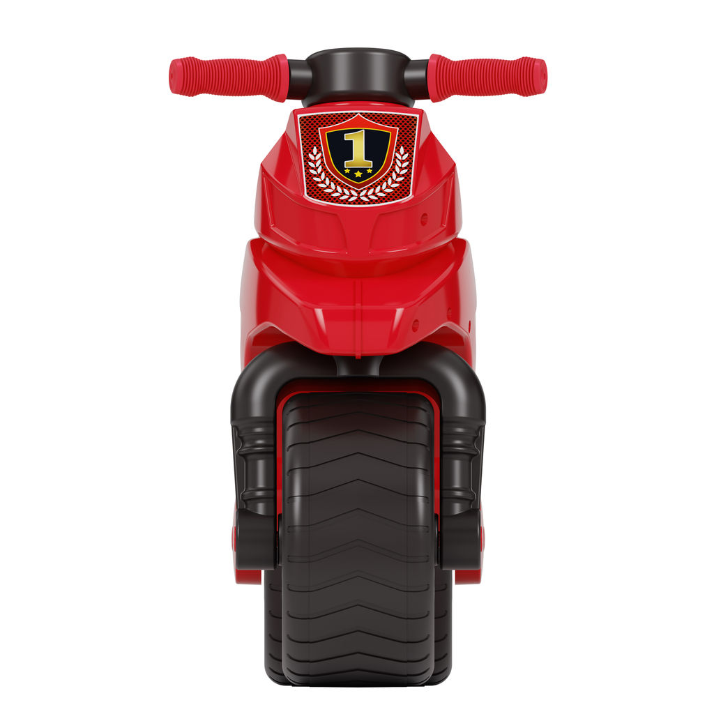 Каталка детская "Мотоцикл" красный М6788