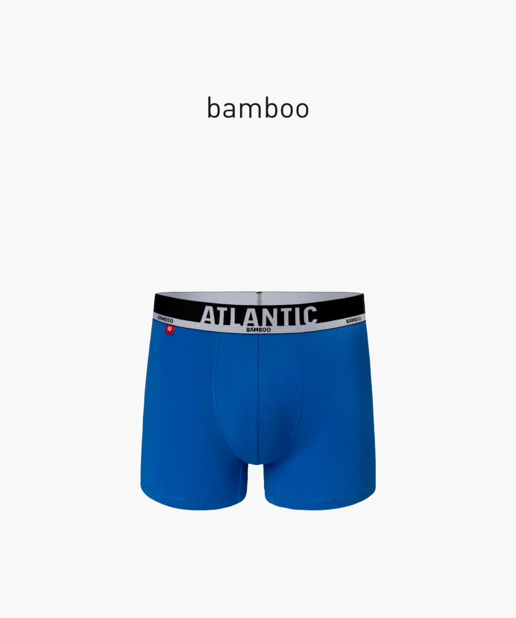 ATLANTIC MH-1187 Трусы шорты Bamboo голубой  фото 4
