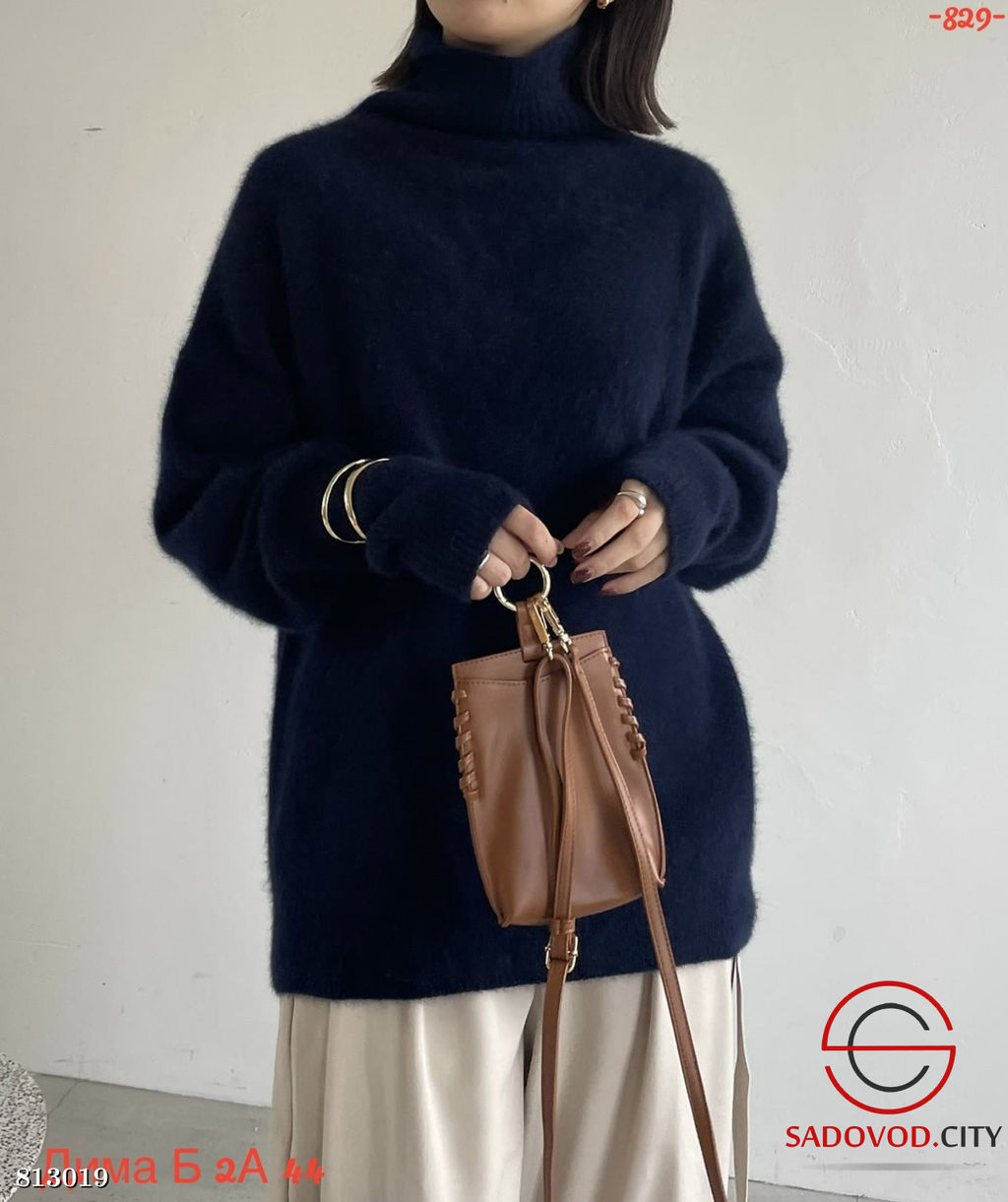 Кофта женская оверсайз - Bruno фото 6