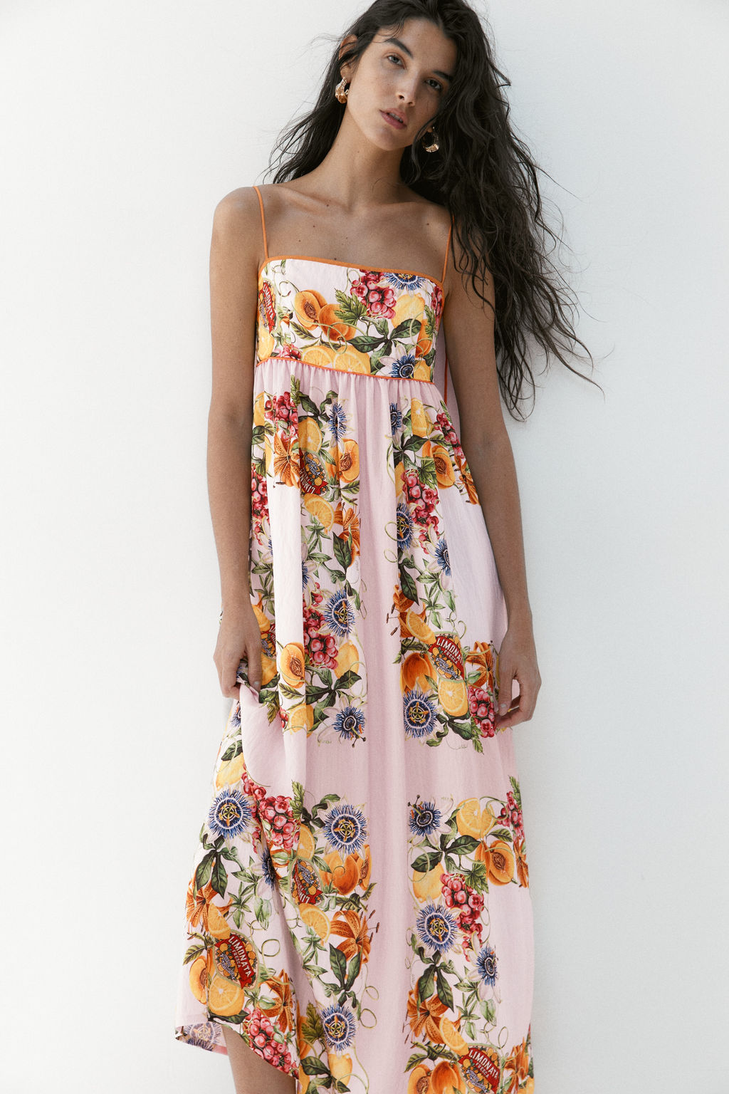 Vestido con tirantes de lazo - H&m фото 4
