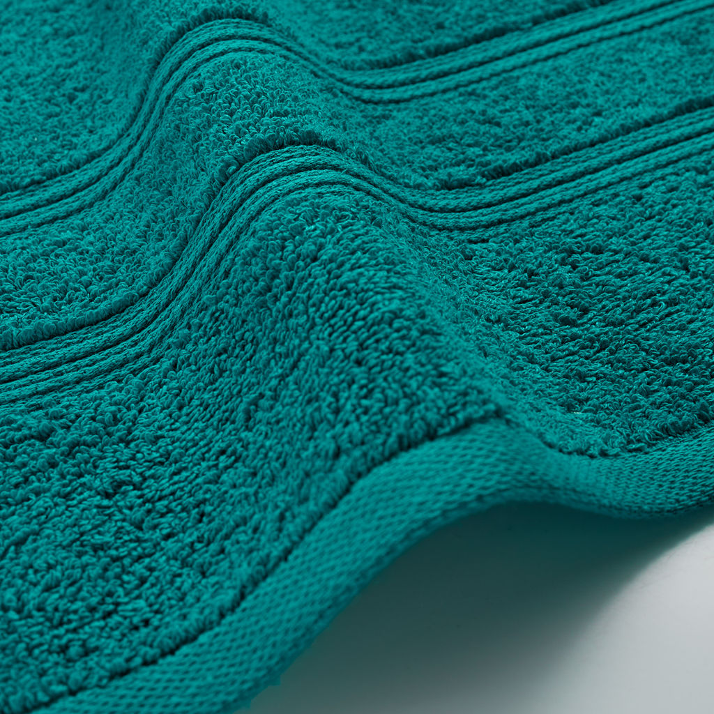 -10% Полотенце Ницца 70х140 см Морская волна - Ecotex фото 5