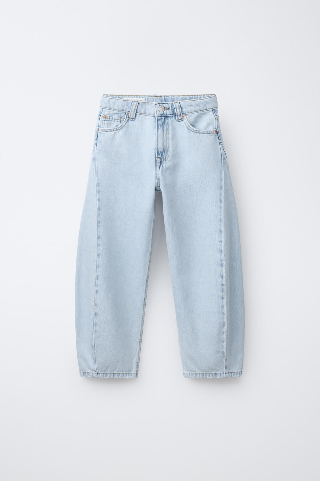 JEANS BARREL / Azul claro - Zara фото 2