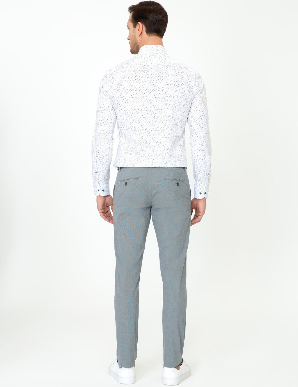 _ndigo Slim Fit Kanvas Pantolon - Cacharel фото 4