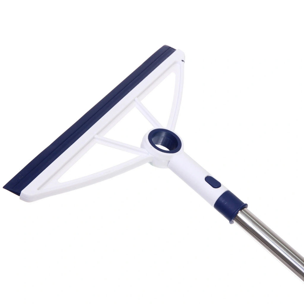 Водосгон для мытья стекол 2в1 с щеткой