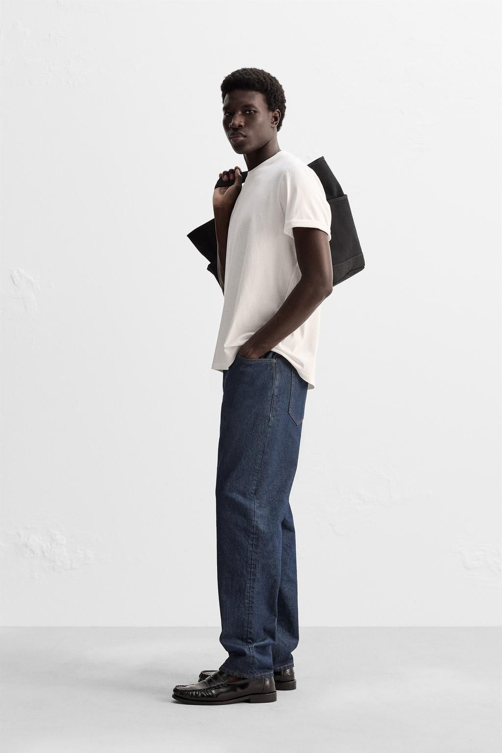 MEDIUM WEIGHT T-SHIRT - Zara фото 14