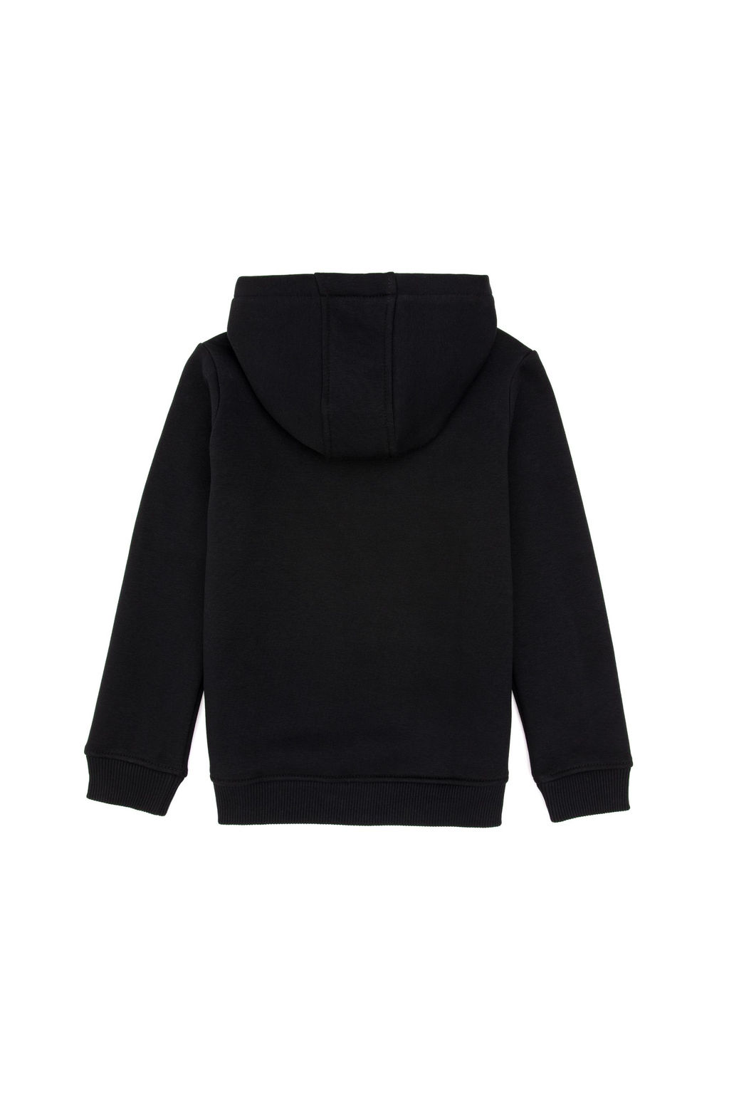 K_z _ocuk Siyah Kap__onlu _ardonlu Basic Sweatshirt Sepette S_rpriz _ndirim - U.s. polo assn фото 2
