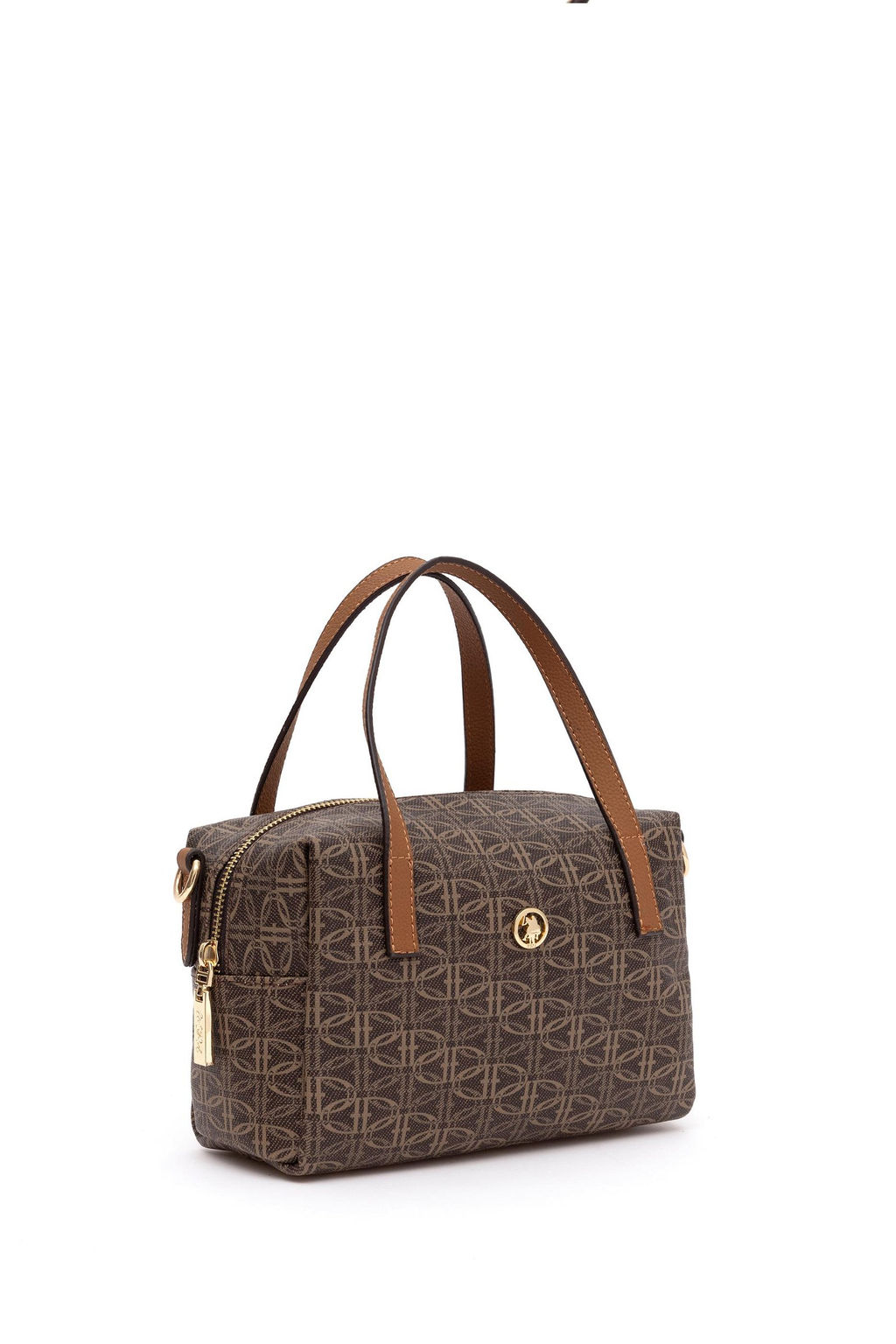 Женская коричневая сумка - U.s. polo assn фото 4