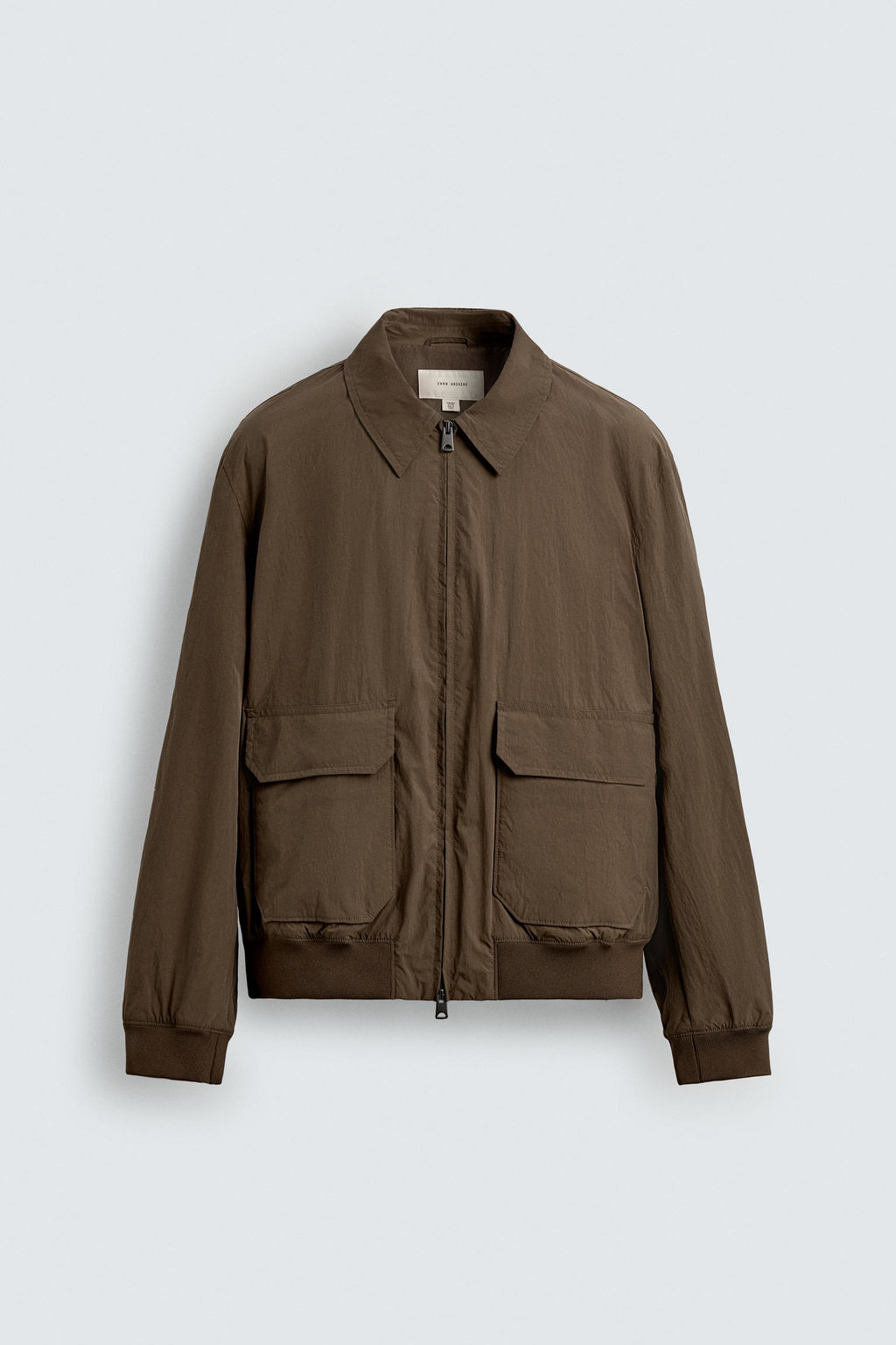 CAZADORA T?CNICA REGULAR FIT / Marr?n - Zara фото 8