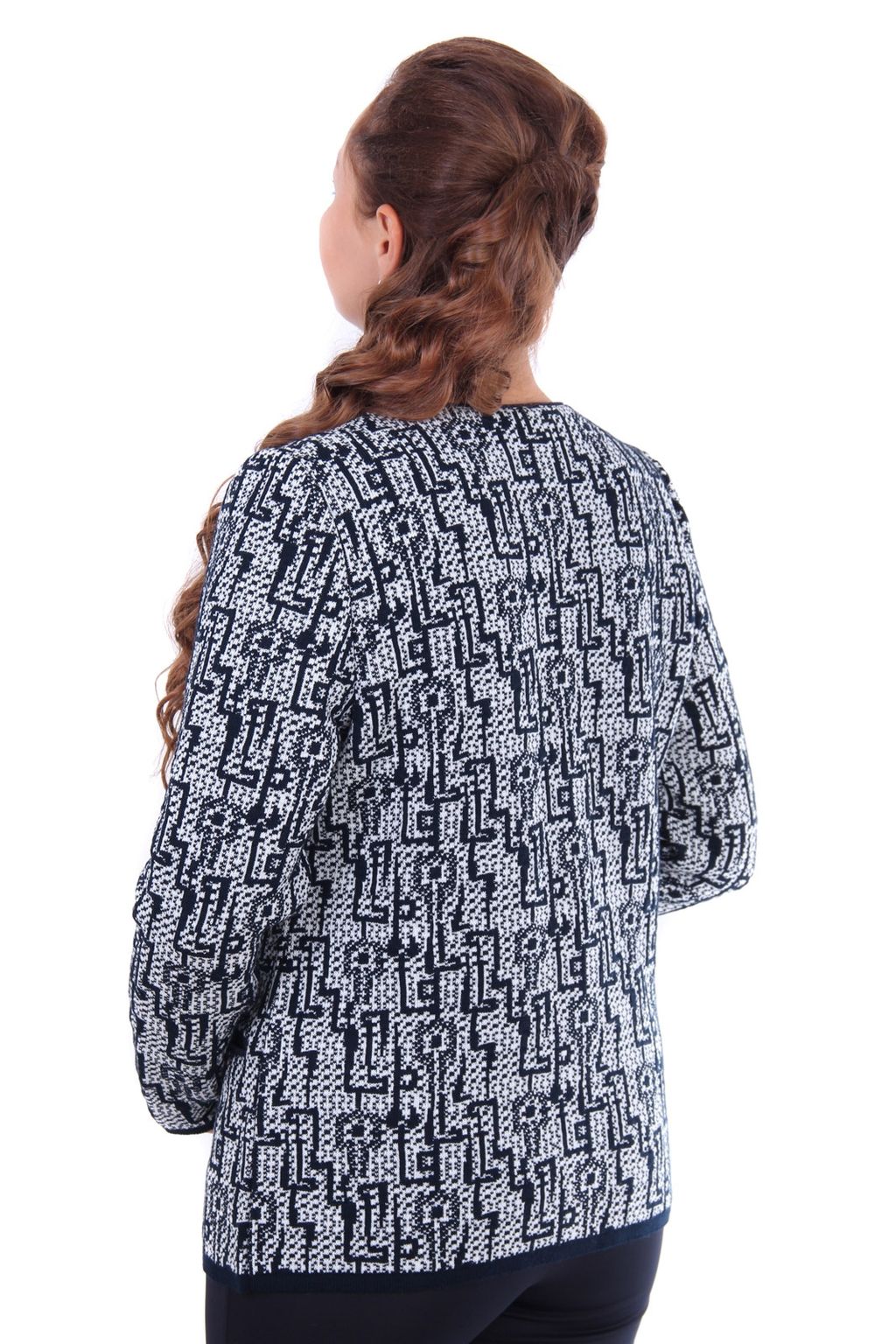 818а жакет женский удл. - Olsarri фото 18