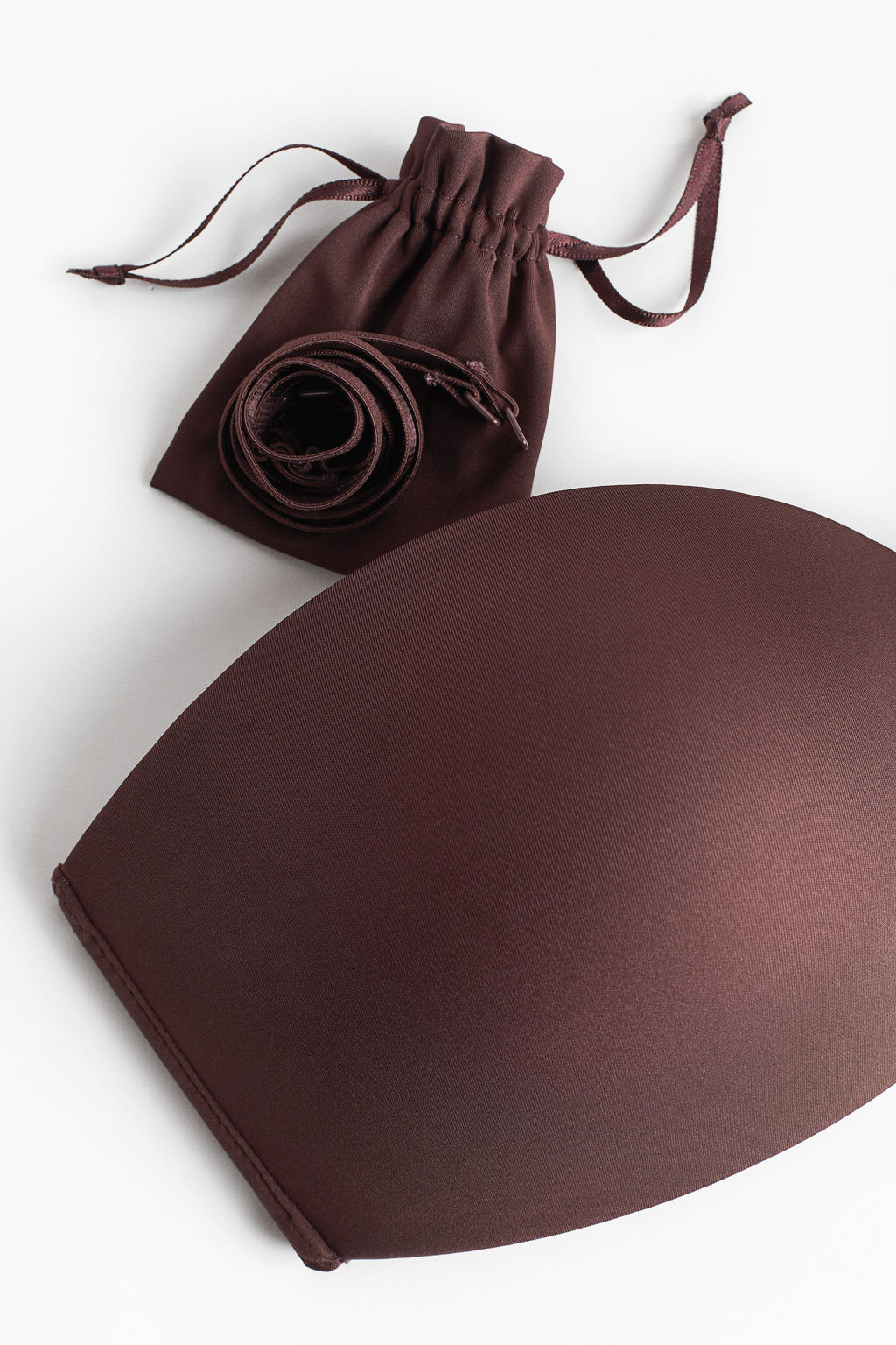 Sujetador bandeau de microfibra con acolchado - H&m фото 6