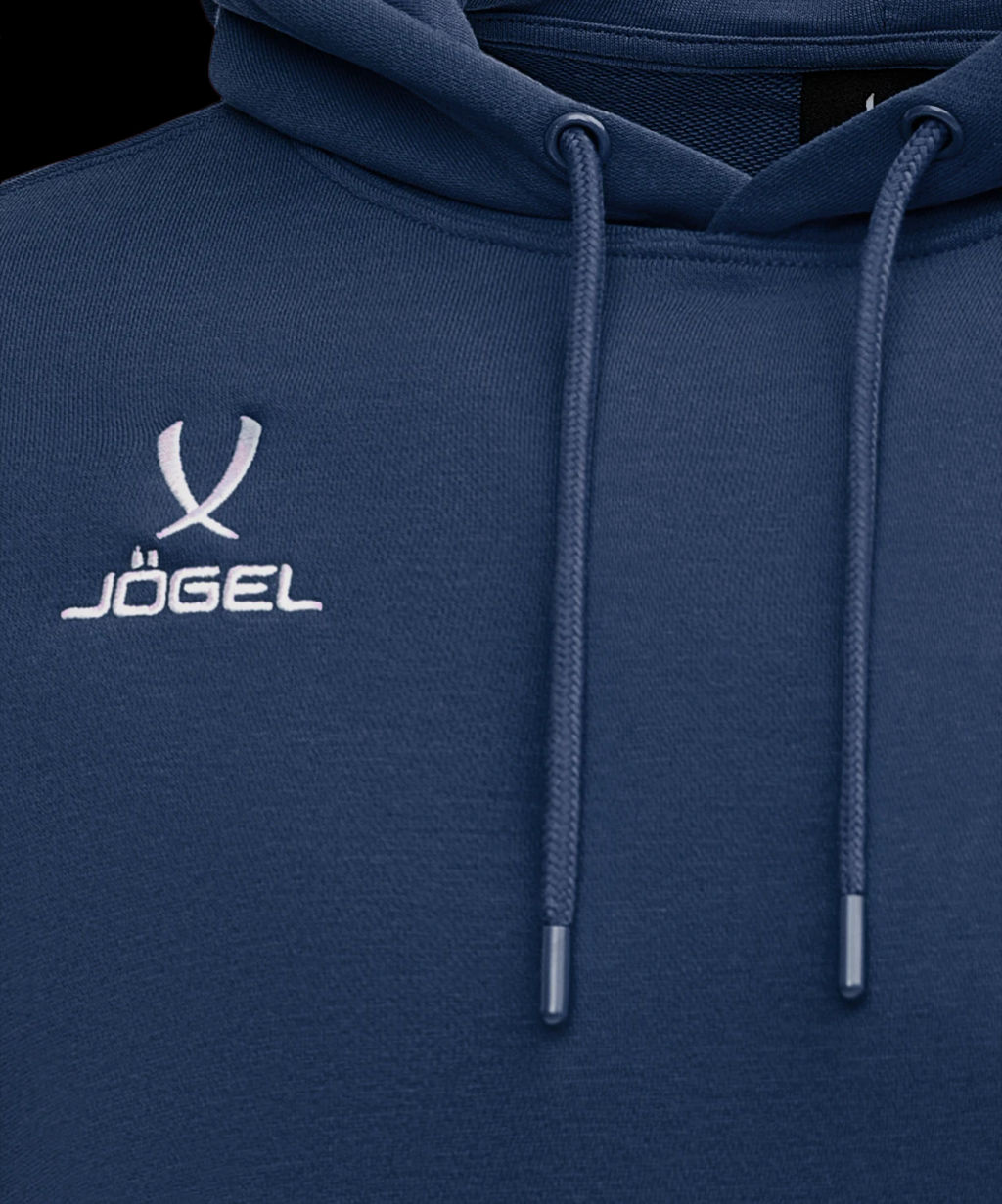 Худи JOGEL ESSENTIAL Cotton Hoodie, темно-синий, детский  фото 6