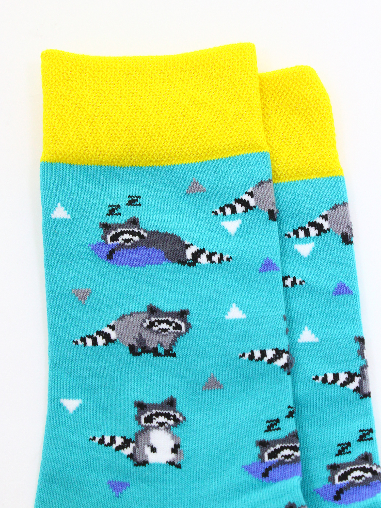 Носки р.35-40 Wow Еноты - Krumpy фото 4