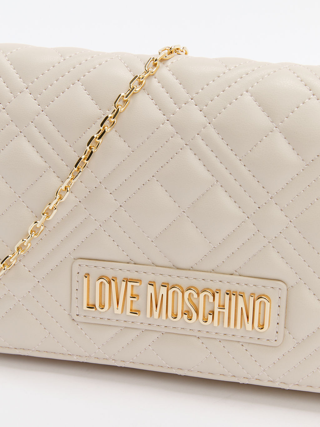 Клатч LOVE MOSCHINO SMART DAILY BAG Артикул 2935244, светло-бежевый  фото 10